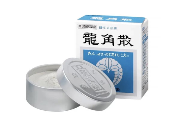 龍角散 90g 化痰止咳 緩解喉嚨腫痛（嬰兒~成人通用）