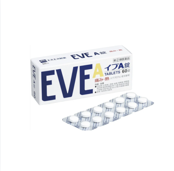 EVE A錠 止痛藥 60錠