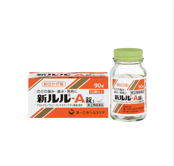 新露露 新lulu A錠S 綜合感冒藥 90錠