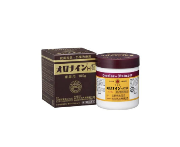 大塚製薬 Oronine娥羅納英H軟膏 100g