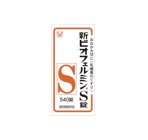 新biofermin/新表飛鳴 S 乳酸菌整腸藥 540錠