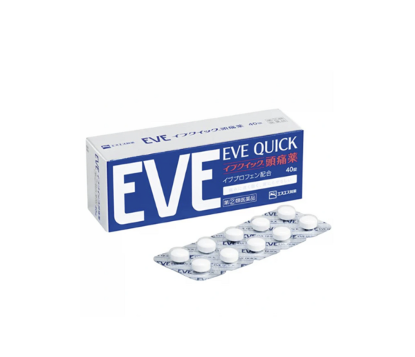 EVE QUICK止痛藥 40錠