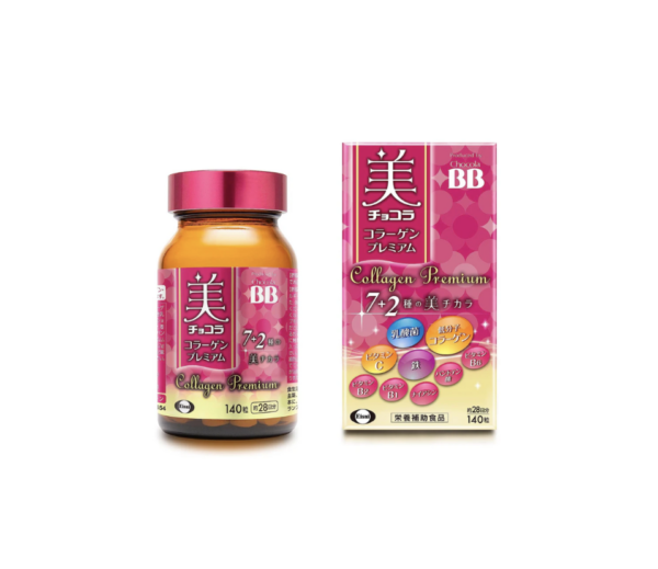 俏正美 Chocola BB 美 膠原蛋白錠 PREMIUM 豪華加強版 140粒