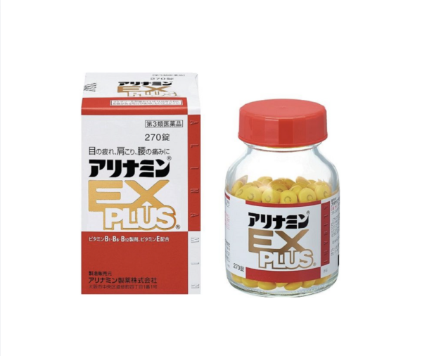 ALINAMIN製藥 合利他命 EX Plus 270錠