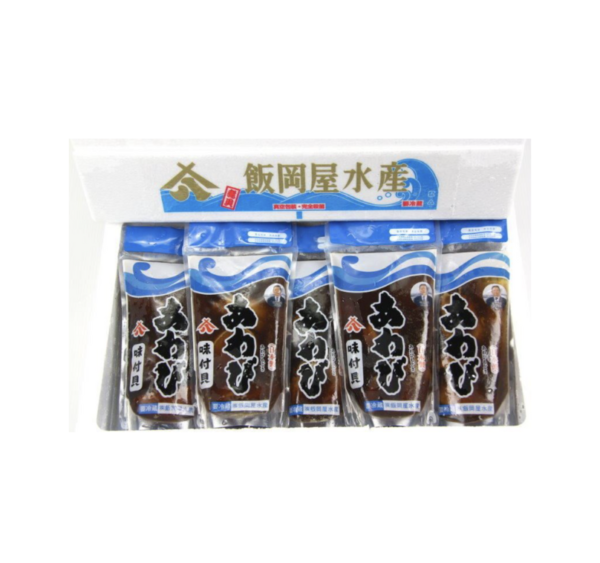日本飯岡屋鮑魚 10包/(2~3顆 /內容量120g) 件原裝箱：圖片 2