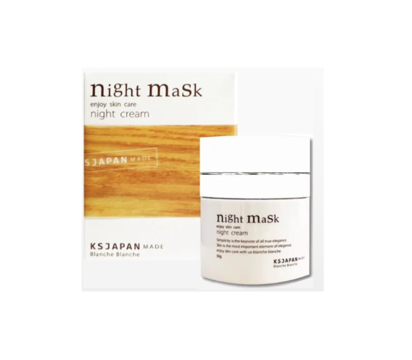 Blanche Blanche 真珠晚安面膜 / Night Mask night cream